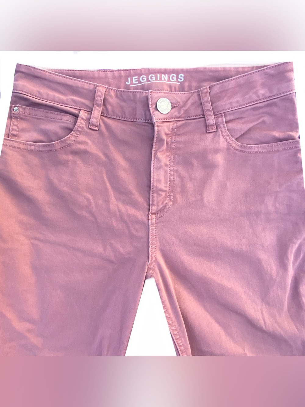 Marks & Spencer Stretch Rose Pink Jeggings - Women Jeans